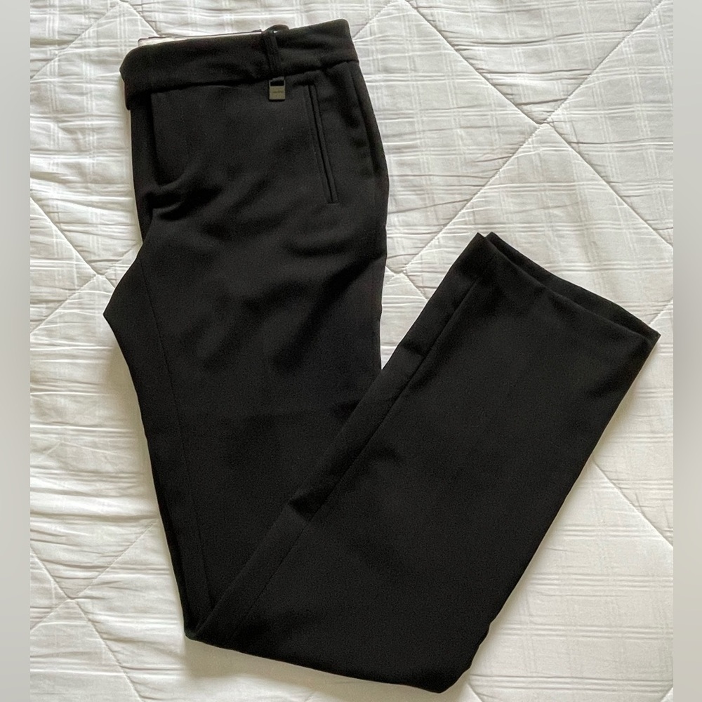 NWOT Calvin Klein black trousers